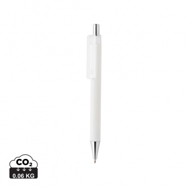 Logo trade promotional merchandise image of: X8 smooth touch pen