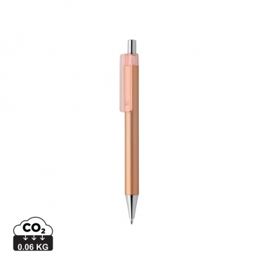 Logotrade corporate gift image of: X8 metallic pen