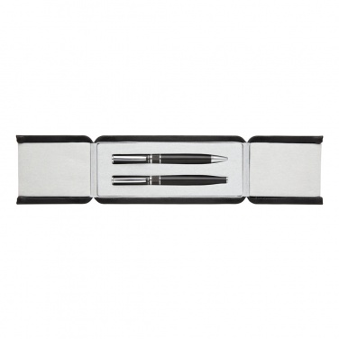 Logotrade business gifts photo of: Swiss Peak deluxe pen set