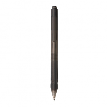 Logotrade promotional product image of: X9 frosted pen with silicone grip
