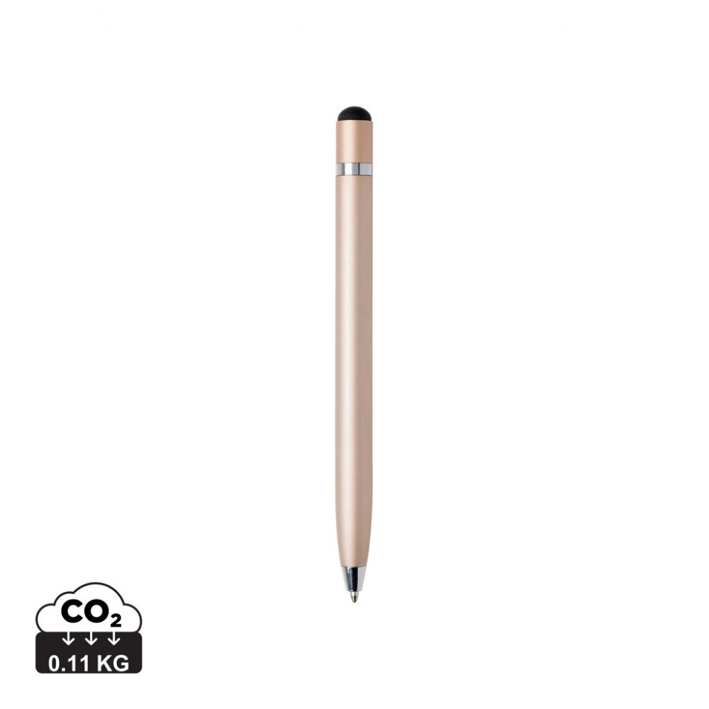 Logo trade promotional products picture of: Simplistic metal pen