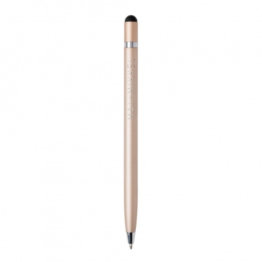 Logotrade corporate gifts photo of: Simplistic metal pen