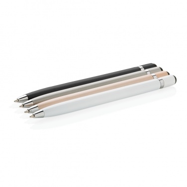 Logo trade promotional product photo of: Simplistic metal pen