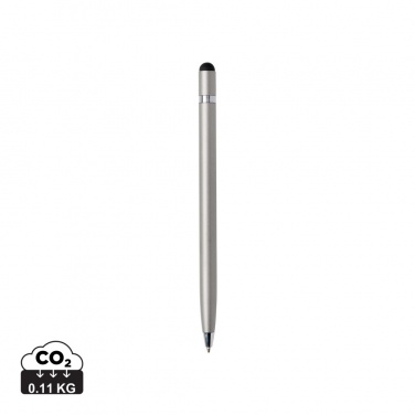 Logotrade promotional products photo of: Simplistic metal pen