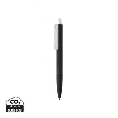 Logotrade promotional products photo of: X3 black smooth touch pen