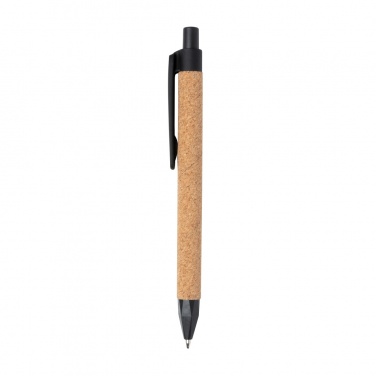 Logotrade promotional giveaways photo of: Write wheatstraw and cork pen
