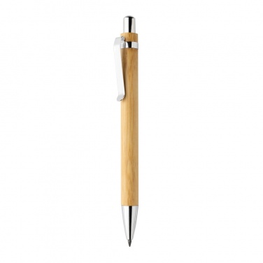 Logotrade promotional gift image of: Pynn bamboo infinity pen
