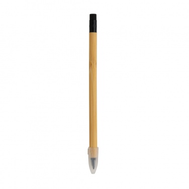 Logotrade advertising product picture of: Bamboo infinity pencil with eraser