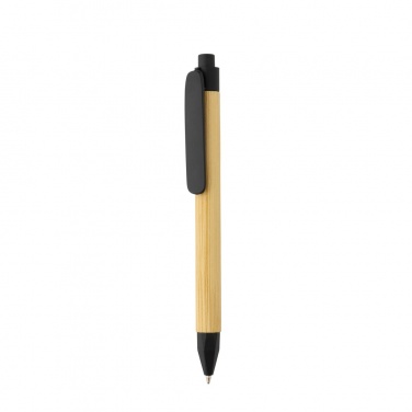 Logotrade advertising product image of: Write responsible recycled paper barrel pen