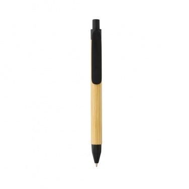 Logotrade advertising product image of: Write responsible recycled paper barrel pen