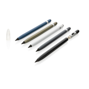 Logotrade business gifts photo of: Aluminum inkless pen with eraser