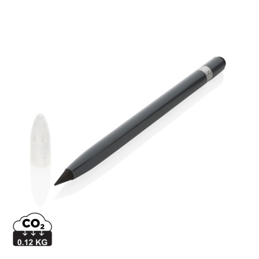 Logotrade promotional products photo of: Aluminum inkless pen with eraser