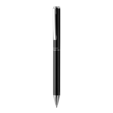 Logotrade promotional product picture of: Swiss Peak Cedar RCS certified recycled aluminium pen