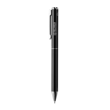 Logotrade promotional item picture of: Swiss Peak Cedar RCS certified recycled aluminium pen