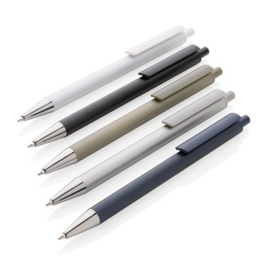 Logo trade business gift photo of: Amisk RCS certified recycled aluminum pen