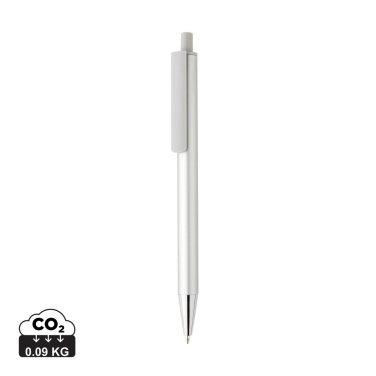 Logo trade promotional product photo of: Amisk RCS certified recycled aluminum pen