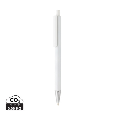 Logo trade promotional gifts image of: Amisk RCS certified recycled aluminum pen