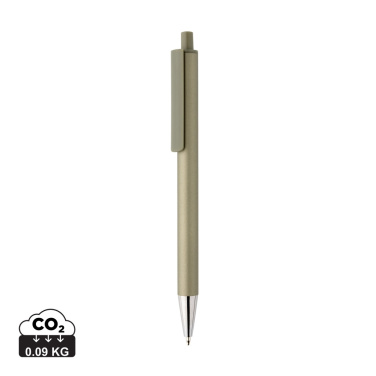 Logotrade promotional items photo of: Amisk RCS certified recycled aluminum pen