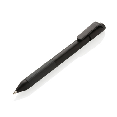 Logotrade promotional merchandise photo of: TwistLock GRS certified recycled ABS pen