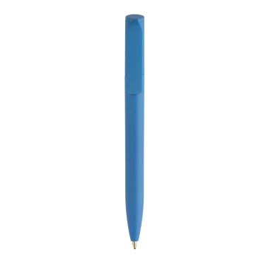 Logo trade promotional gifts image of: Pocketpal GRS certified recycled ABS mini pen