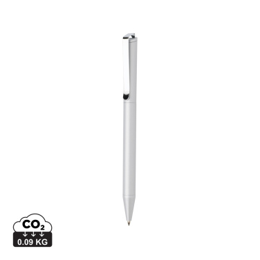 Logo trade promotional products picture of: Xavi RCS certified recycled aluminium pen