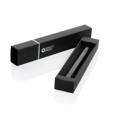 Logo trade corporate gifts picture of: Swiss Peak Storm RCS recycled aluminum dual tip pen