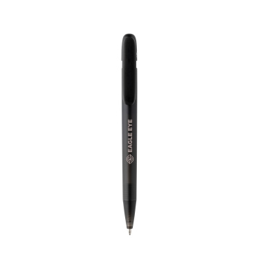Logo trade promotional gift photo of: Devin GRS certified RABS pen transparent