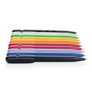 Logotrade promotional product picture of: Devin GRS certified RABS pen solid