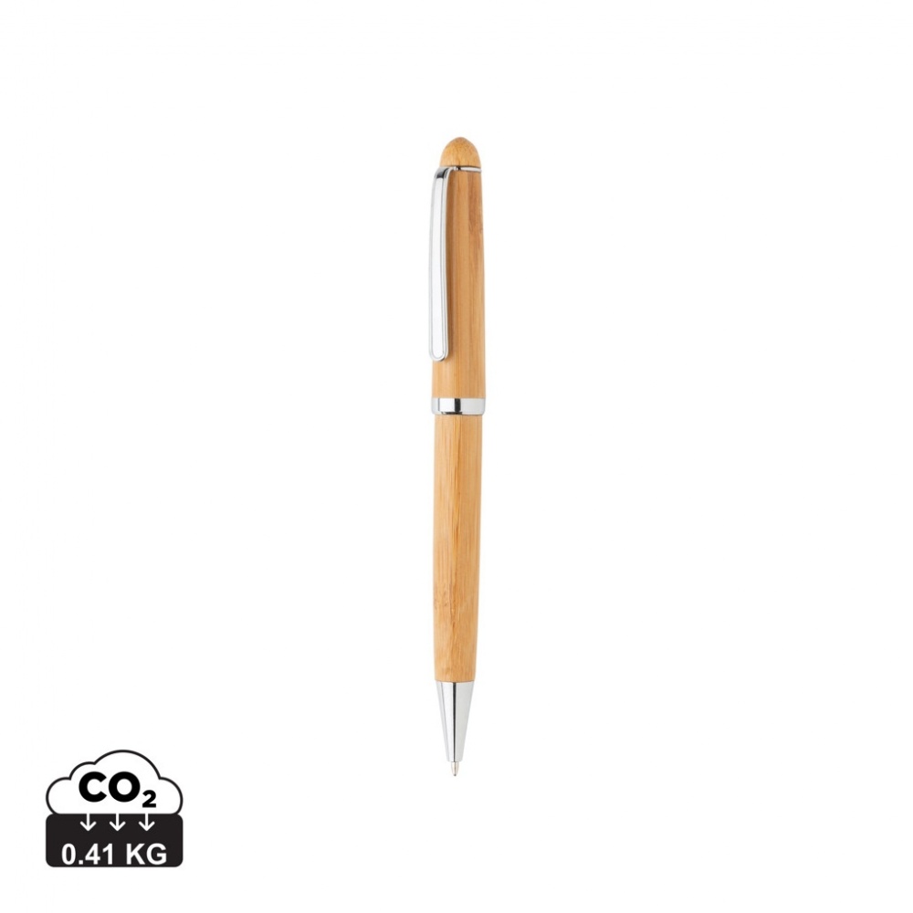 Logotrade promotional giveaway picture of: Bamboo pen in box
