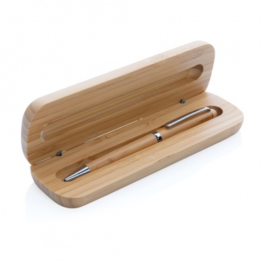 Logotrade corporate gift picture of: Bamboo pen in box