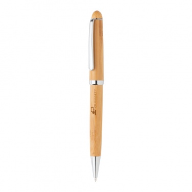 Logotrade advertising product image of: Bamboo pen in box