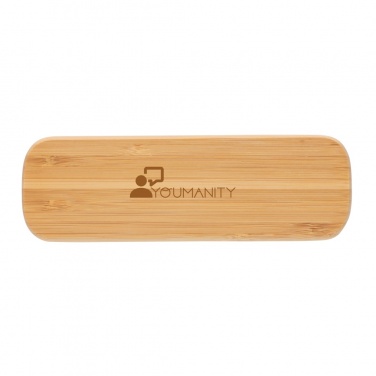 Logotrade advertising products photo of: Bamboo pen in box