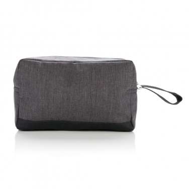 Logotrade promotional merchandise photo of: Classic two tone toiletry bag
