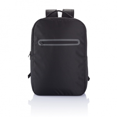 Logo trade promotional merchandise picture of: London laptop backpack PVC free