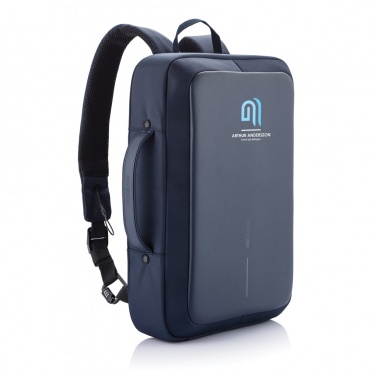 Logo trade advertising products image of: Bobby Bizz anti-theft backpack & briefcase