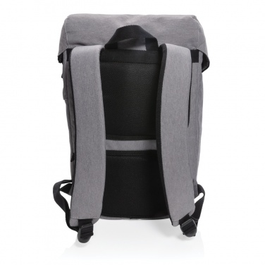 Logo trade promotional giveaways image of: Osaka backpack