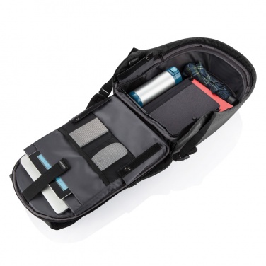 Logo trade promotional giveaways image of: Bobby Hero Small, Anti-theft backpack