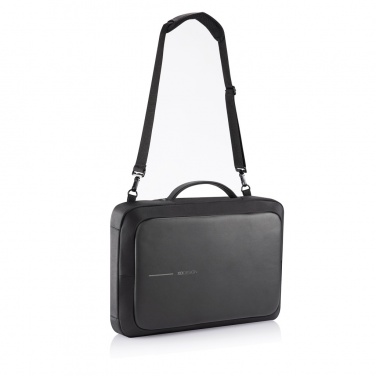 Logo trade promotional items image of: Bobby Bizz 2.0 anti-theft backpack & briefcase