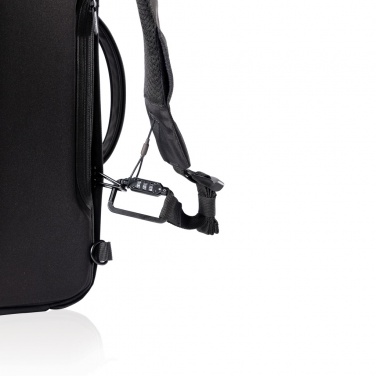 Logo trade promotional items image of: Bobby Bizz 2.0 anti-theft backpack & briefcase