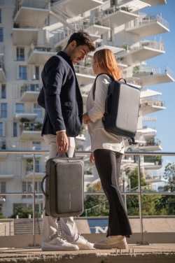 Logo trade business gifts image of: Bobby Bizz 2.0 anti-theft backpack & briefcase