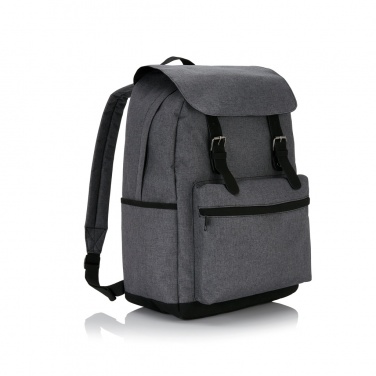 Logotrade corporate gift image of: Laptop backpack with magnetic buckle straps