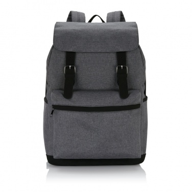 Logo trade promotional items picture of: Laptop backpack with magnetic buckle straps