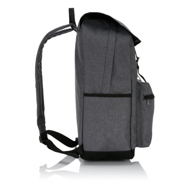 Logotrade promotional product image of: Laptop backpack with magnetic buckle straps