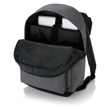 Logotrade promotional gift image of: Laptop backpack with magnetic buckle straps