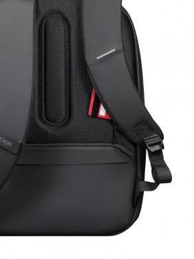 Logo trade promotional giveaway photo of: Backpack Bobby Edge