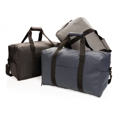 Logotrade advertising products photo of: Smooth PU weekend duffle
