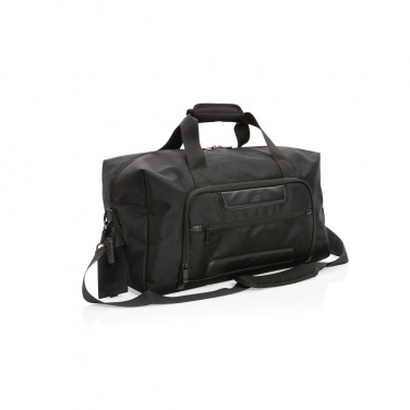 Logotrade promotional giveaway picture of: Swiss Peak AWARE™ RPET Voyager weekend bag