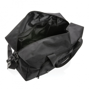 Logotrade corporate gift image of: Swiss Peak AWARE™ RPET Voyager weekend bag