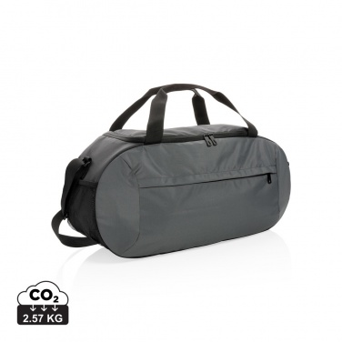 Logotrade corporate gift picture of: Impact AWARE™ RPET modern sports duffel