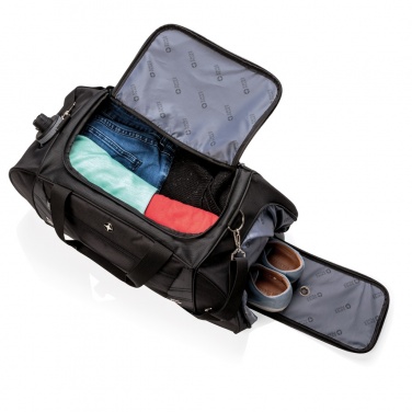 Logo trade promotional items image of: Weekend/sports bag